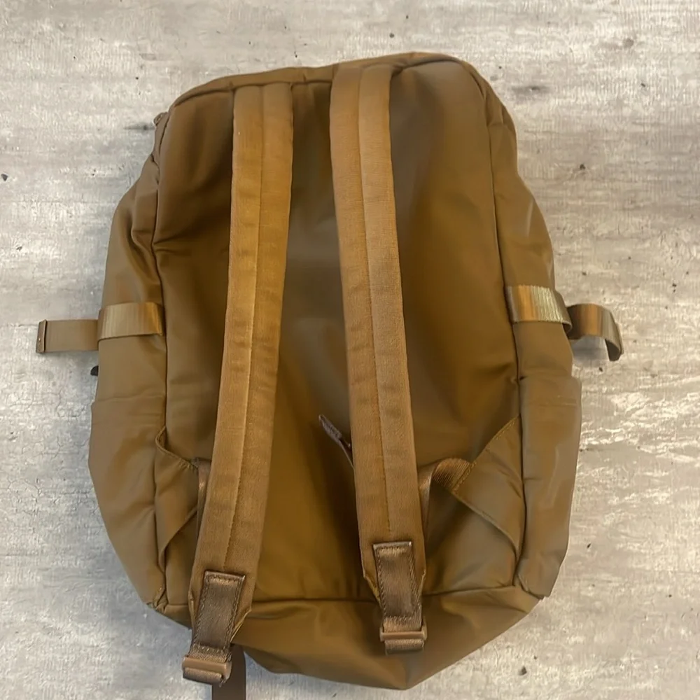 lululemon athletica Brown Waterproof Backpack